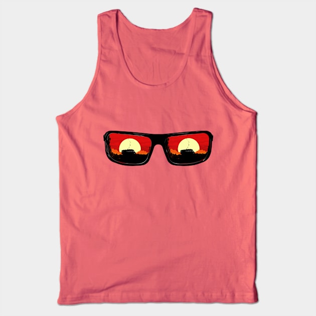 Desert Vista Tank Top by bigbadrobot